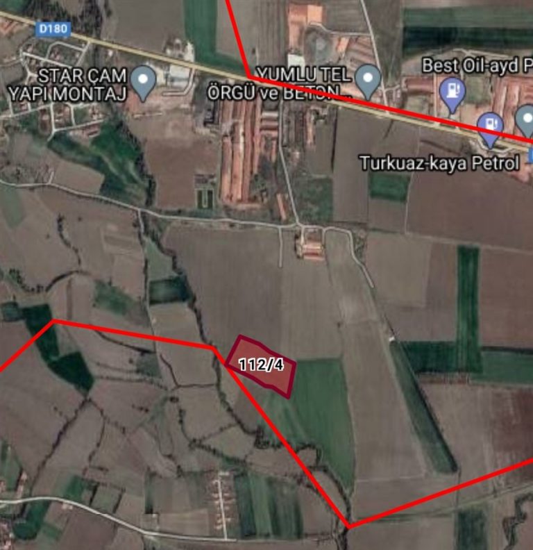 ÇORUM KÖPRÜALAN KÖYÜNDE SATILIK TARLA Erdem Emlak Çorum